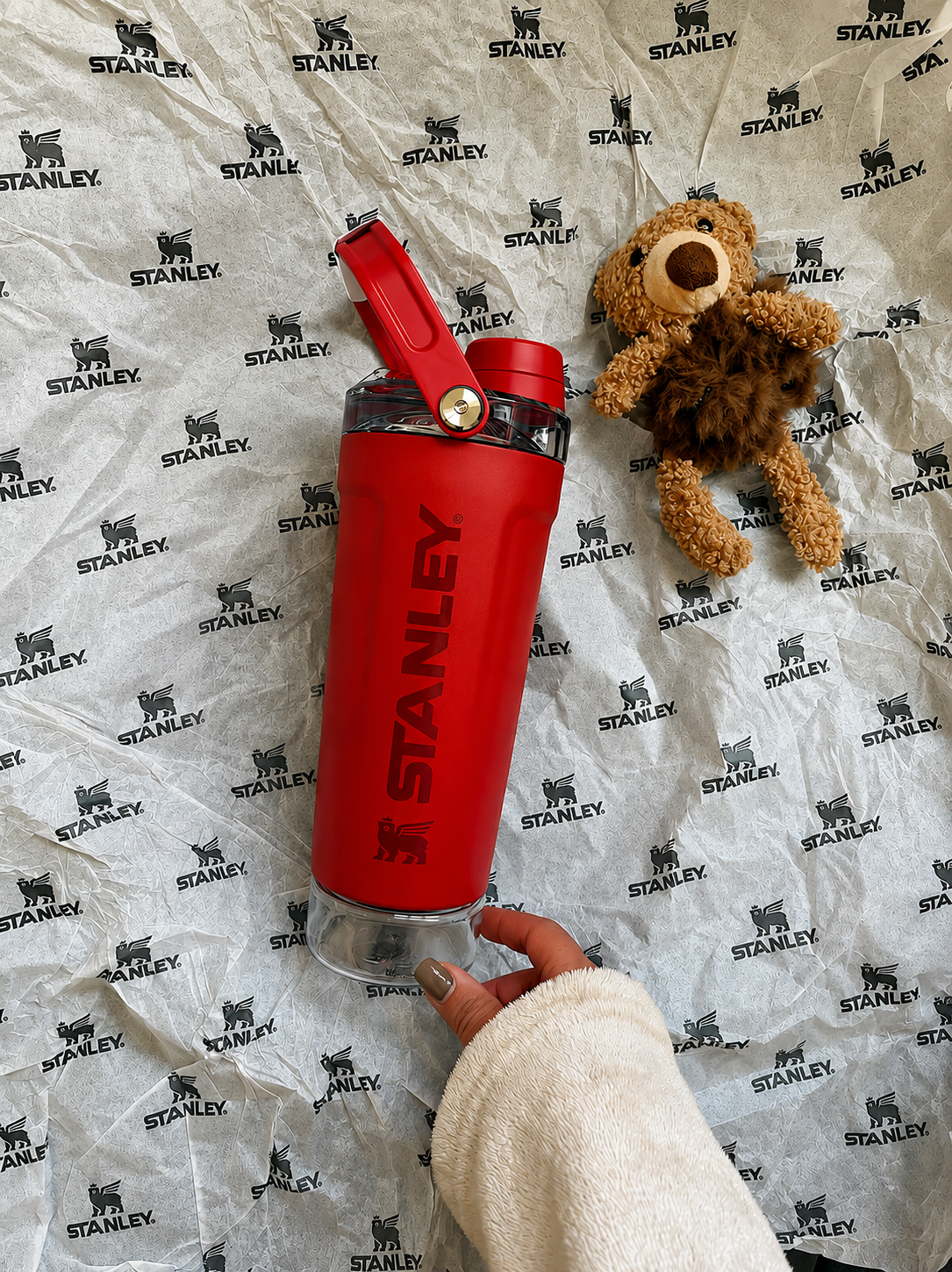 Stanley 20oz Activate Shaker Bottle | Perfect for Gym & Workouts