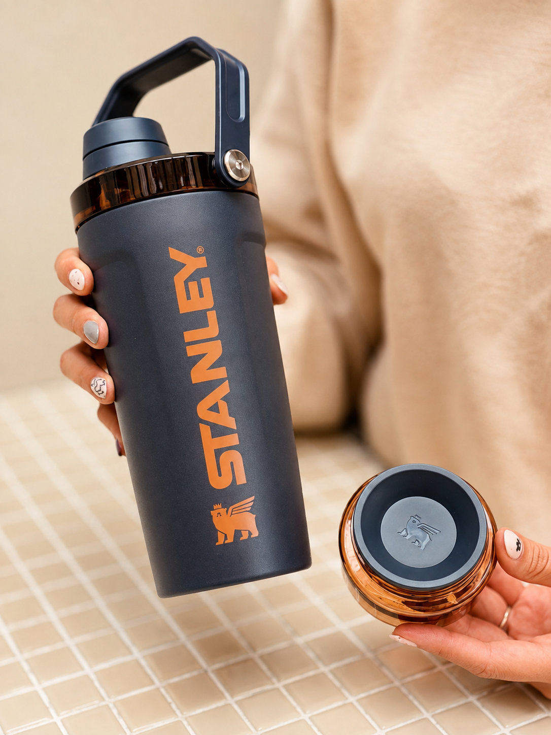 Stanley 20oz Activate Shaker Bottle | Perfect for Gym & Workouts