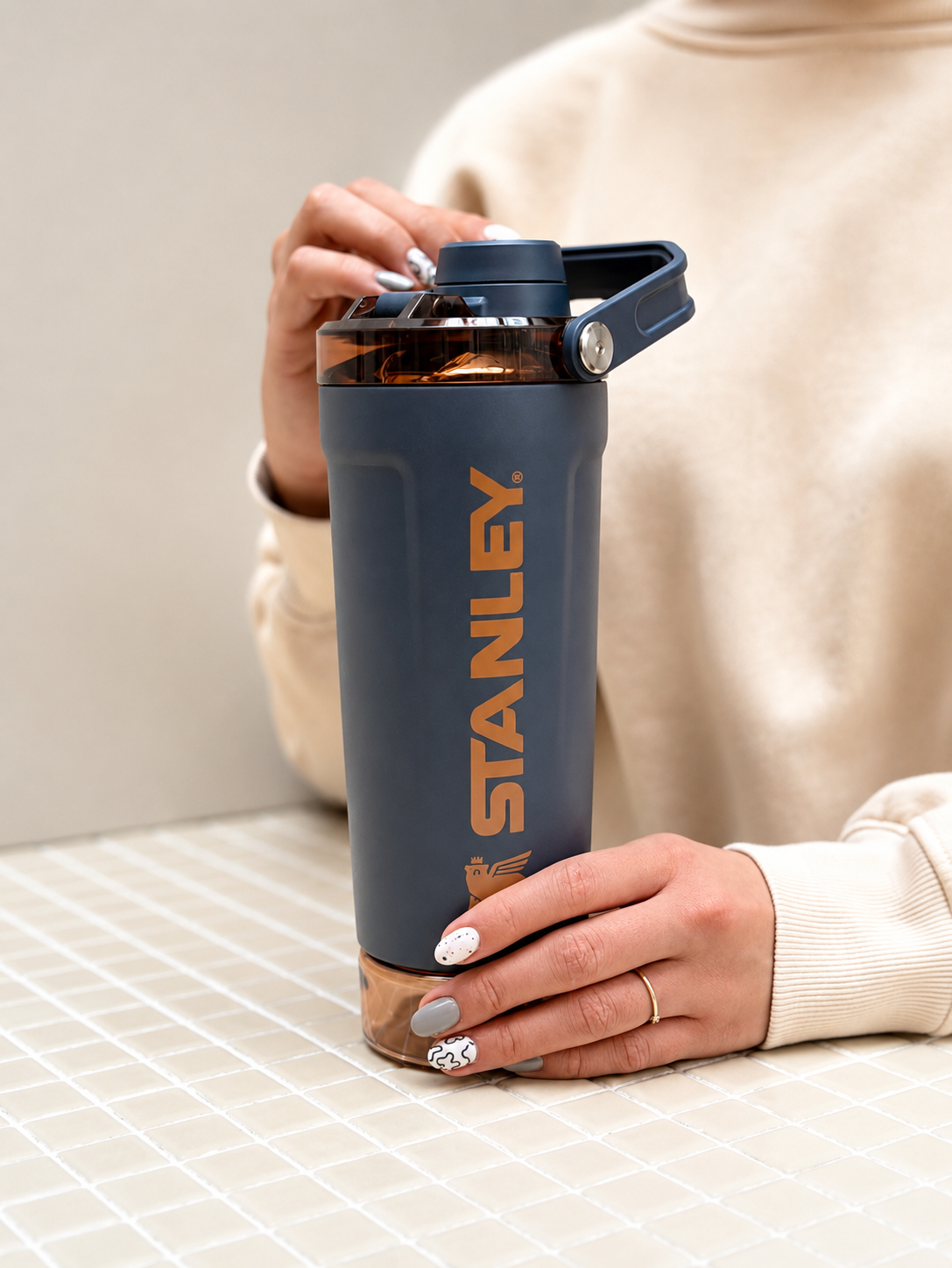Stanley 20oz Activate Shaker Bottle | Perfect for Gym & Workouts