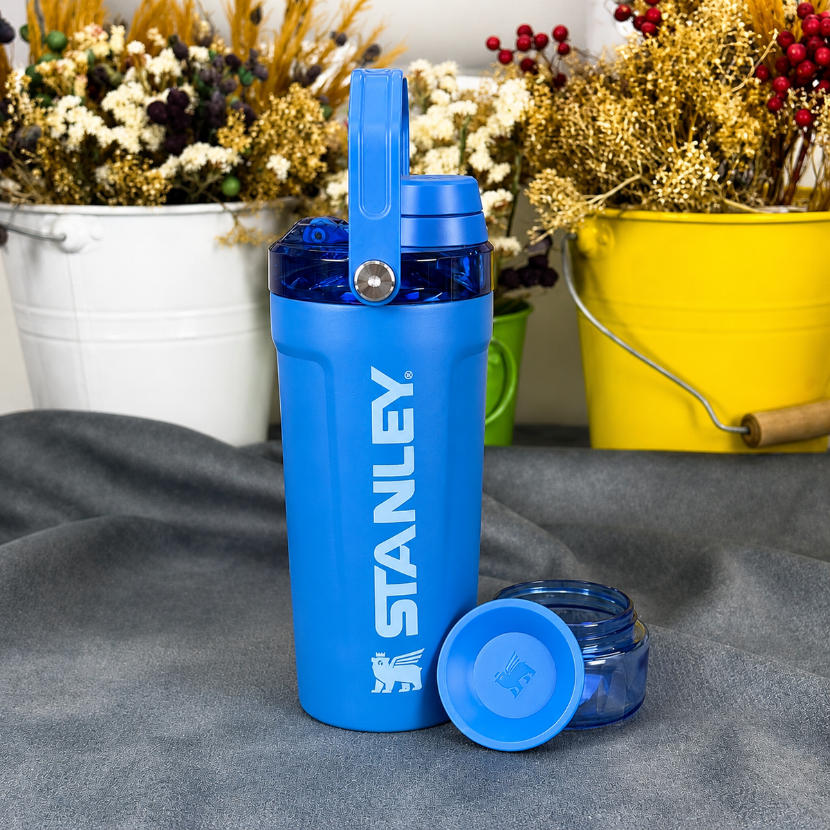 Stanley 20oz Activate Shaker Bottle | Perfect for Gym & Workouts