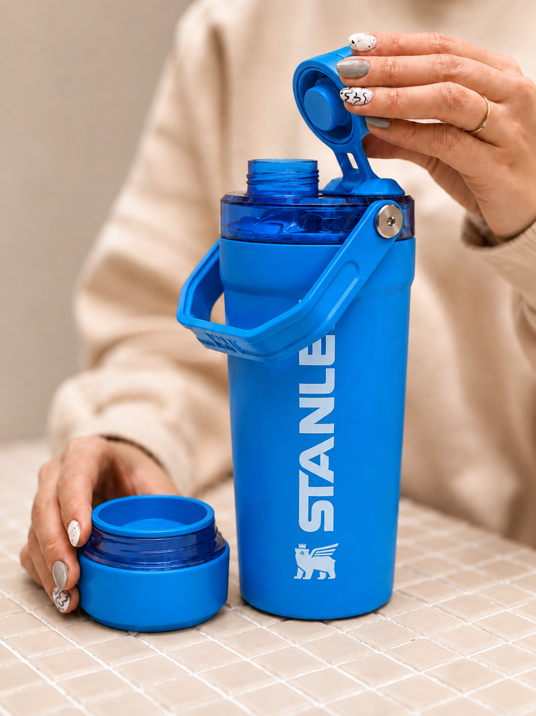 Stanley 20oz Activate Shaker Bottle | Perfect for Gym & Workouts