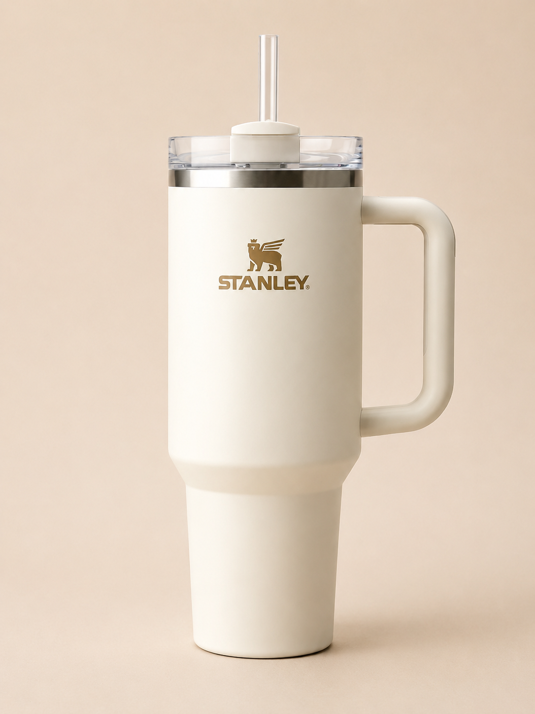 Stanley Stainless Steel Tumbler for Water Cream