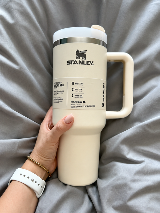 Stanley Stainless Steel Tumbler for Water Cream