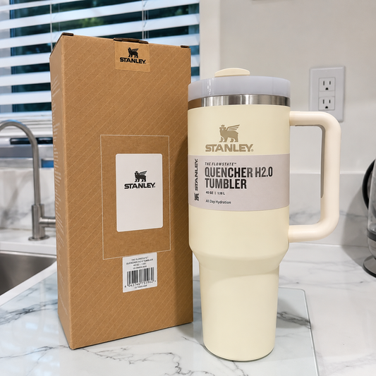 Stanley Stainless Steel Tumbler for Water Cream