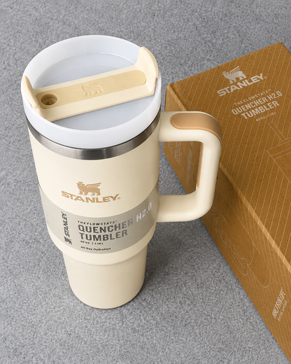 Stanley Stainless Steel Tumbler for Water Cream
