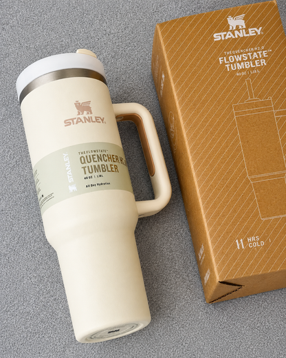 Stanley Stainless Steel Tumbler for Water Cream