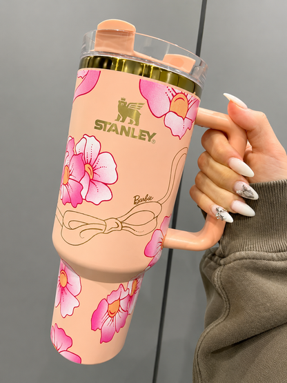 Stanley x Barbie™ ’80s Peaches ’N Cream Quencher