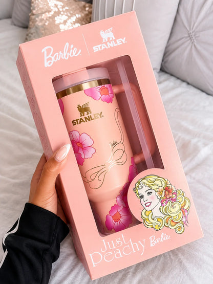 Stanley x Barbie ’80s Peaches ’N Cream Quencher