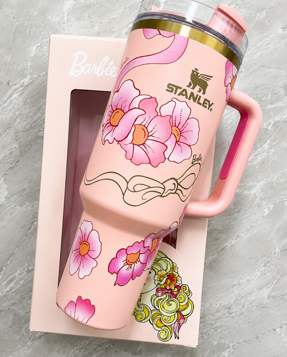 Stanley x Barbie™ ’80s Peaches ’N Cream Quencher