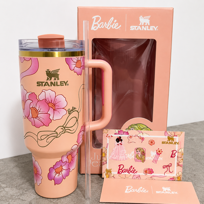 Stanley x Barbie™ ’80s Peaches ’N Cream Quencher
