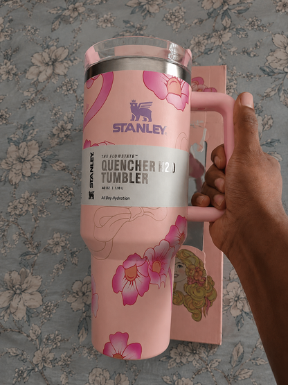 Stanley x Barbie™ ’80s Peaches ’N Cream Quencher