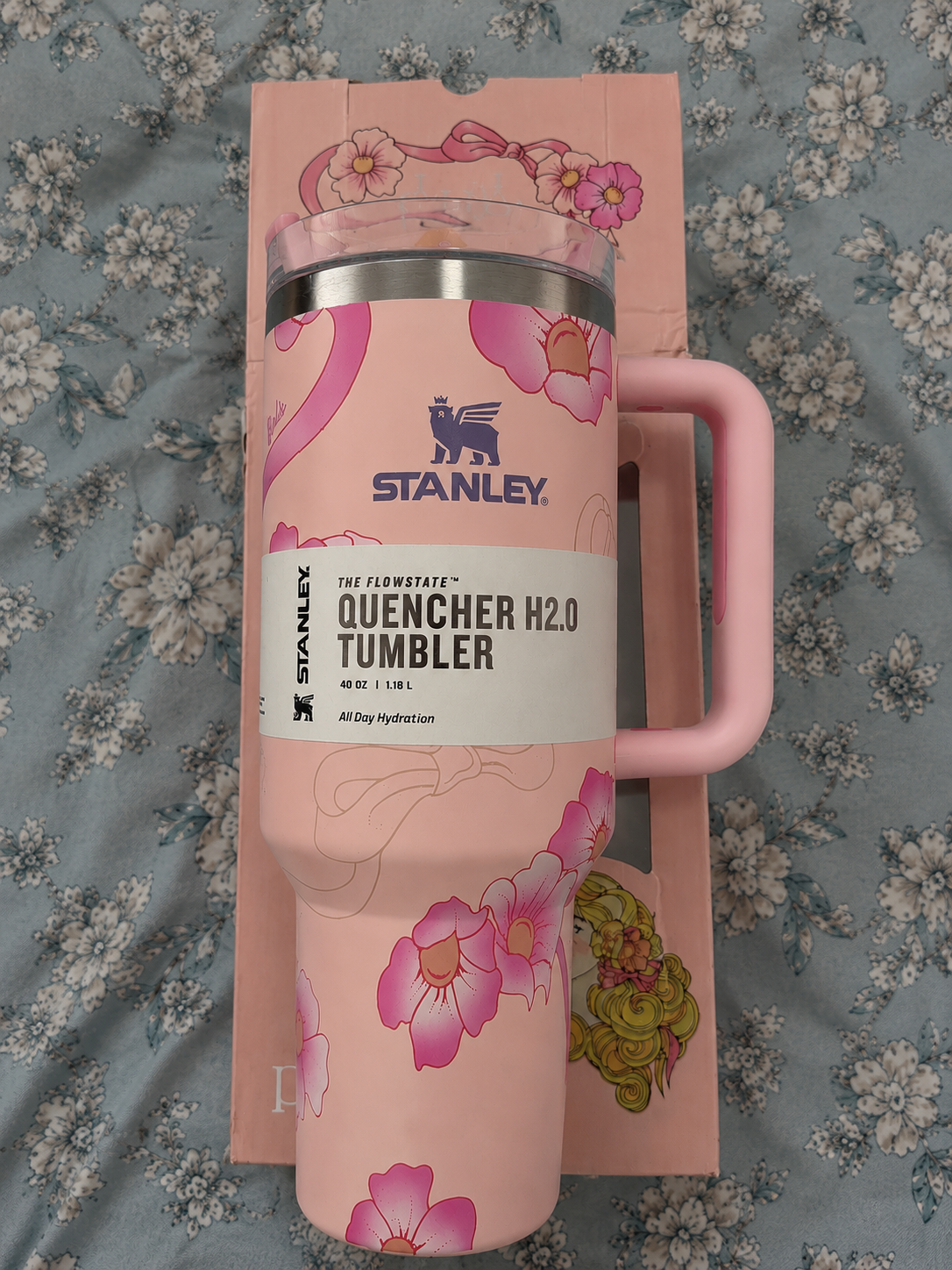 Stanley x Barbie™ ’80s Peaches ’N Cream Quencher