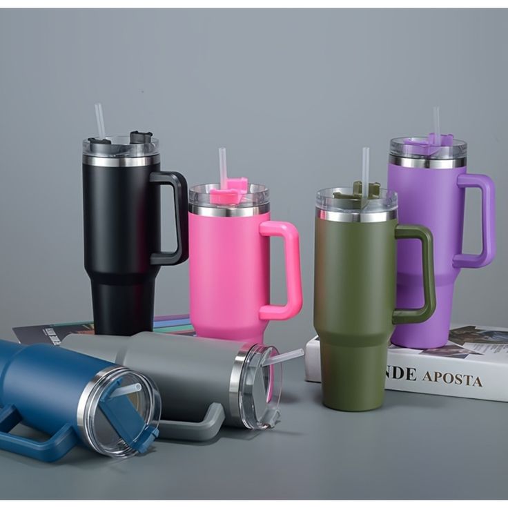 1200ML Insulated Tumbler – Keeps Drinks Ice Cold for 12 Hours ❄️
