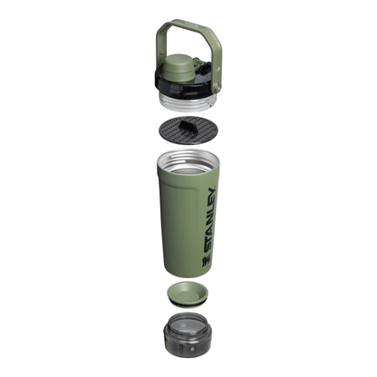 Stanley 20oz Activate Shaker Bottle- Green