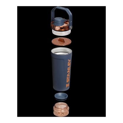 Stanley 20oz Activate Shaker Bottle – Dark Grey