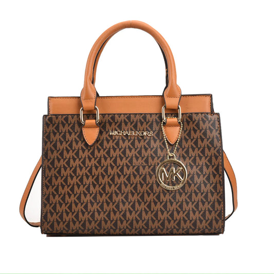 Michael Kors Satchel Shoulder Bag With Dust Bag Includes Logo 5412