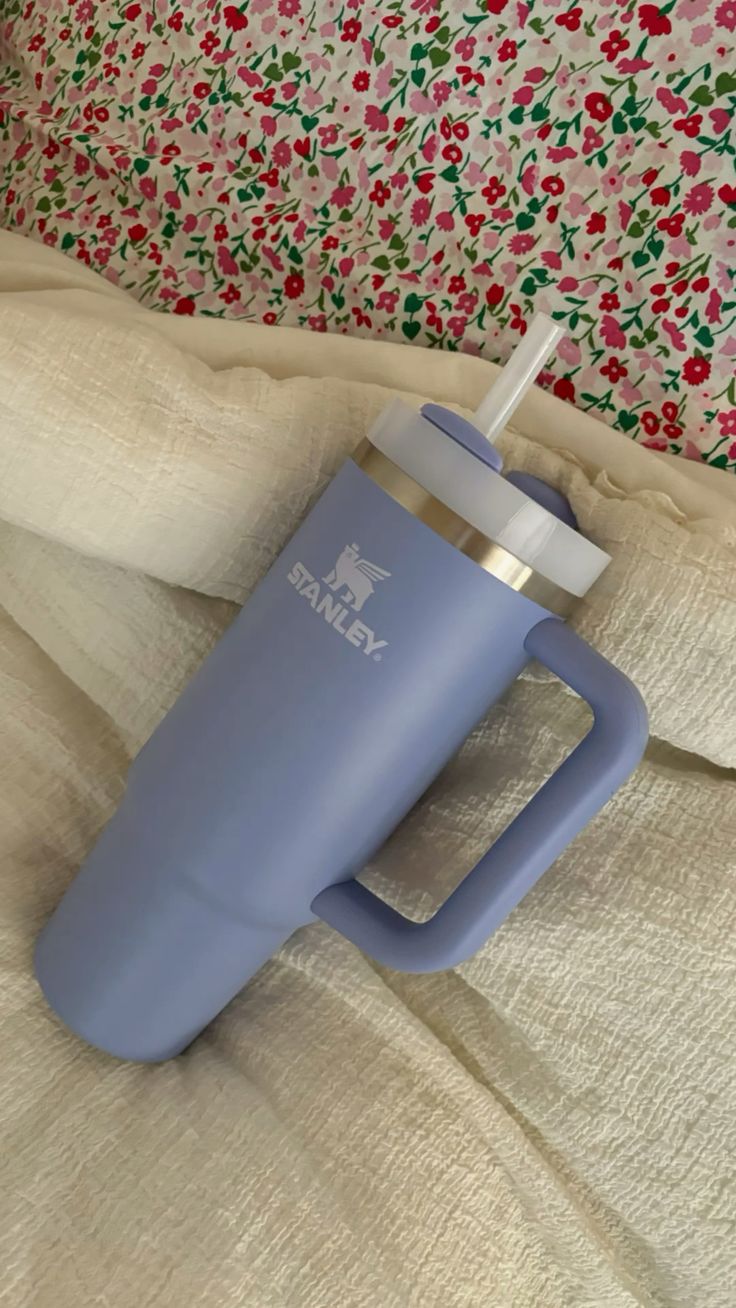 Stanley Stainless Steel Tumbler for Water Insulated Lavender sky-blue