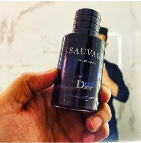 SAUVAGE DIOR EAU DE PERFUME 100ML (166)