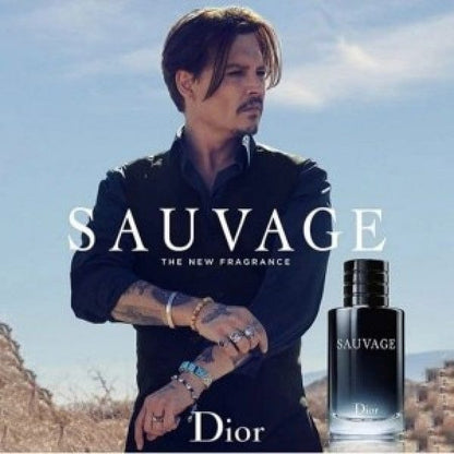 SAUVAGE DIOR EAU DE PERFUME 100ML (166)