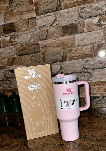 Stanley Stainless Steel Tumbler for Water Insulated Pink dusk