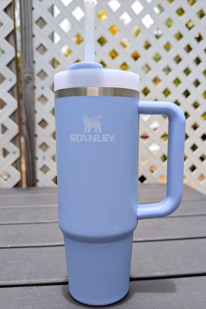 Stanley Stainless Steel Tumbler for Water Insulated Lavender sky-blue