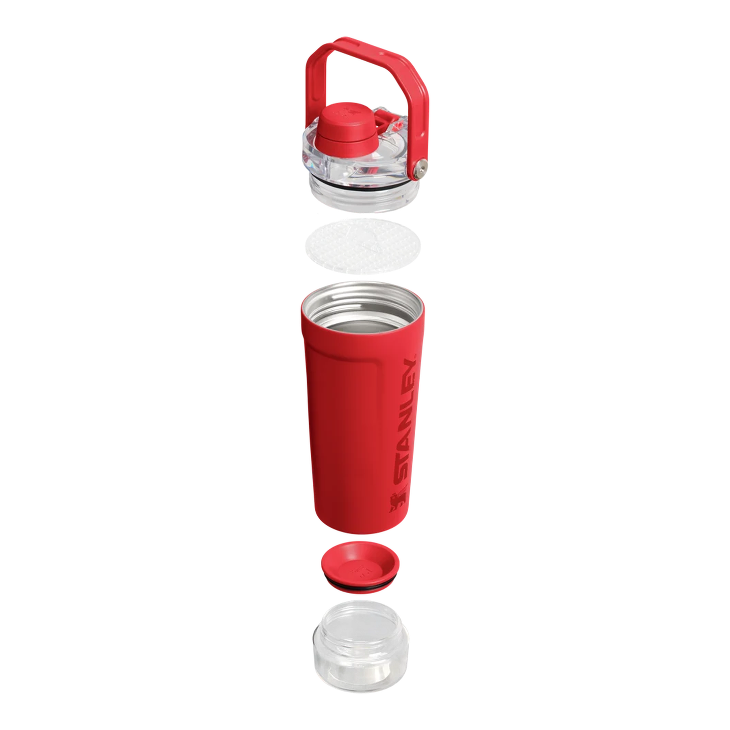 Stanley 20oz Activate Shaker Bottle – Red
