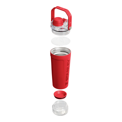 Stanley 20oz Activate Shaker Bottle – Red