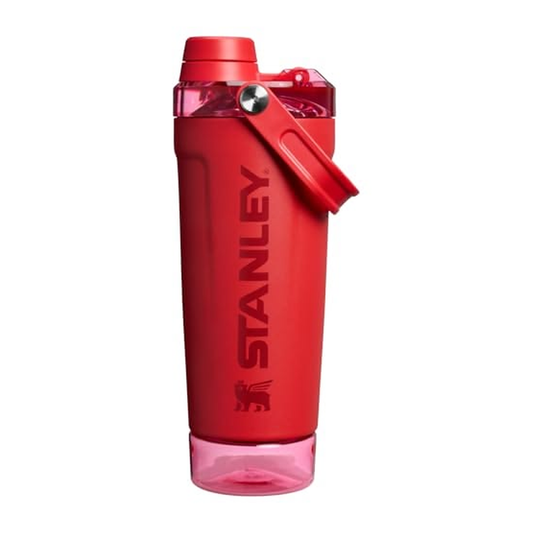 Stanley 20oz Activate Shaker Bottle – Red
