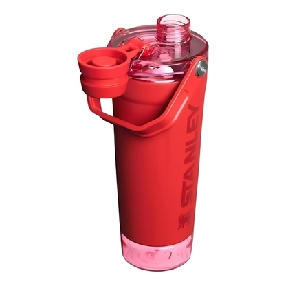 Stanley 20oz Activate Shaker Bottle – Red