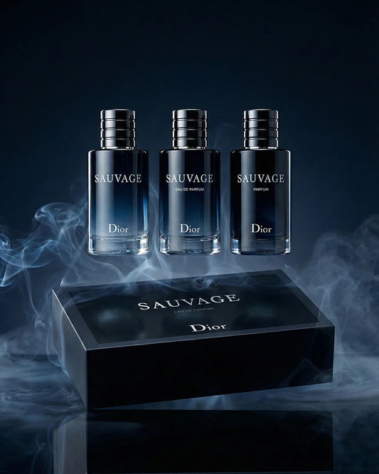 Dior Sauvage Perfume Combo