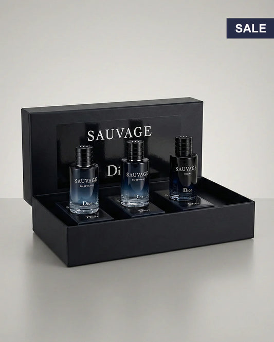 Dior Sauvage Perfume Combo