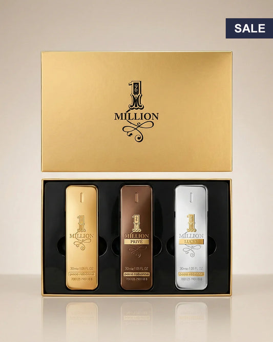 Paco Rabanne 1 Million Perfume Combo