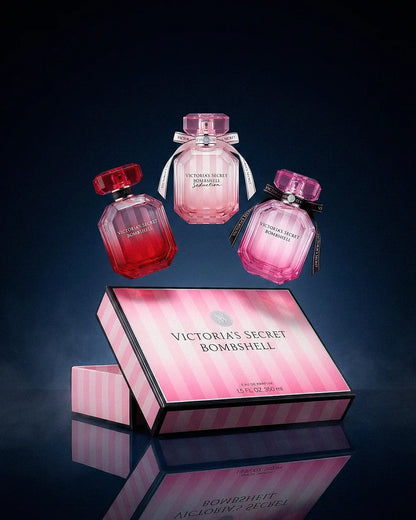 Victoria’s Secret Perfume Combo | 3-Piece Fragrance Gift Set (30ml x 3)
