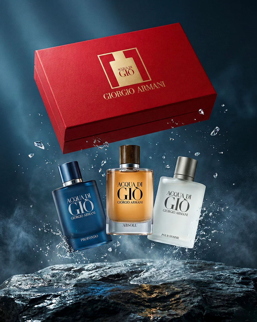 iorgio Armani Perfume Combo