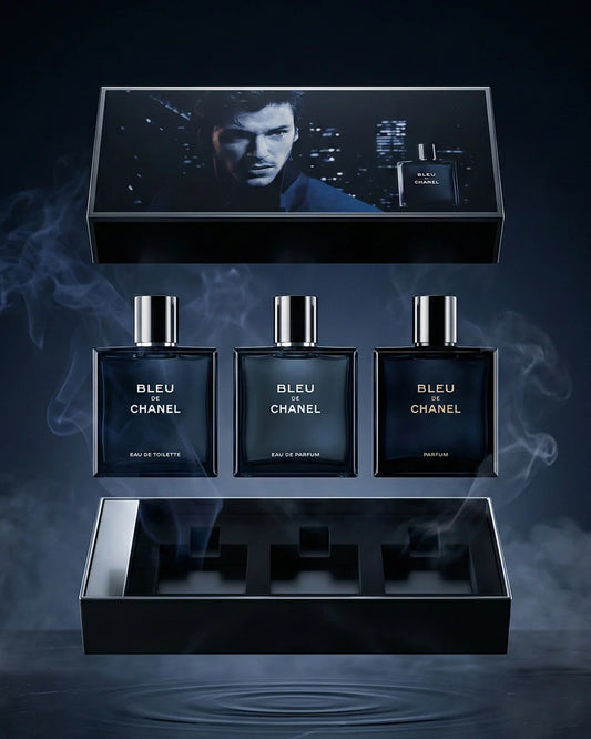 Chanel Bleu de Chanel Perfume Combo