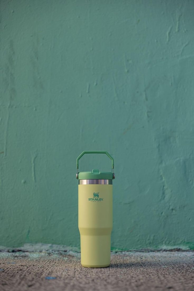 Stanley IceFlow Stainless Steel Tumbler with Straw - Green
