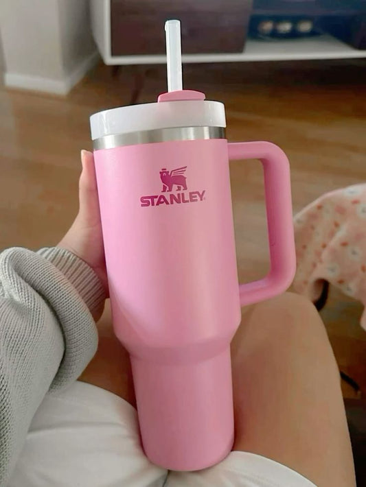 Stanley Stainless Steel Tumbler for Water Insulated Pink dusk