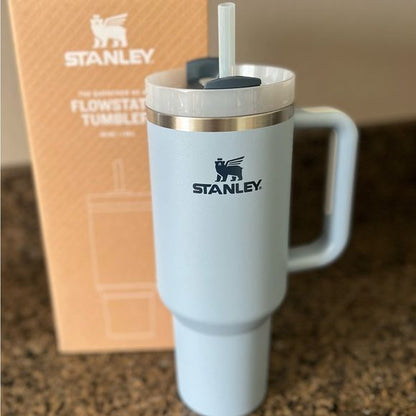Stanley Stainless Steel Tumbler for Water Insulated Lavender sky-blue