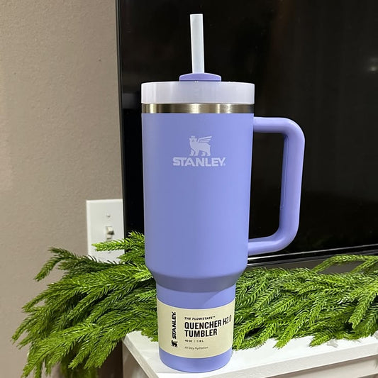 Stanley Stainless Steel Tumbler for Water Insulated Lavender blue