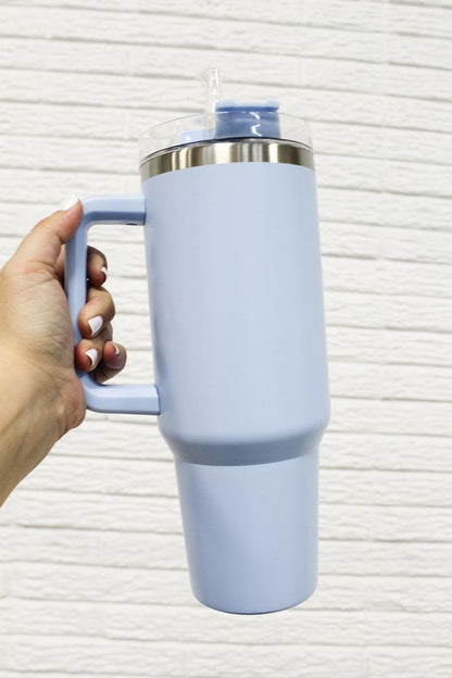 1200ML Insulated Tumbler – Keeps Drinks Ice Cold for 12 Hours ❄️-Blue