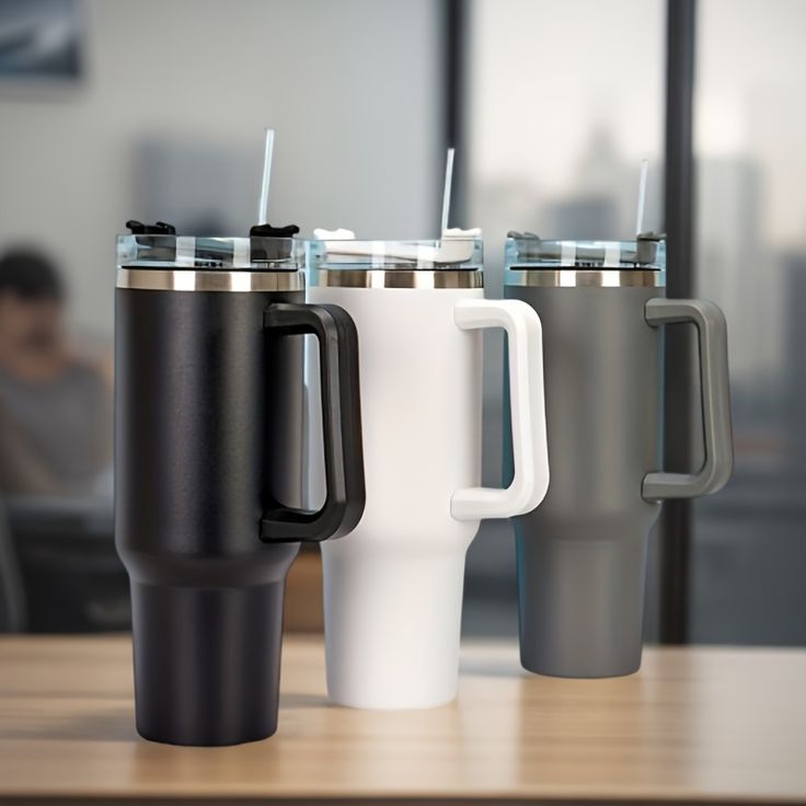 1200ML Insulated Tumbler – Keeps Drinks Ice Cold for 12 Hours ❄️