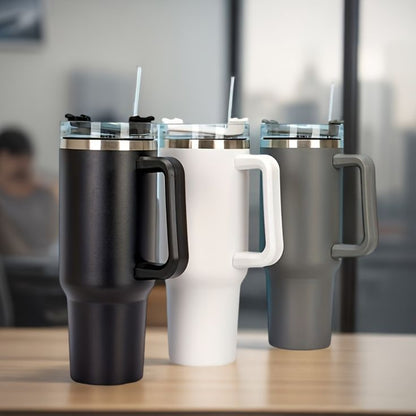 1200ML Insulated Tumbler – Keeps Drinks Ice Cold for 12 Hours ❄️