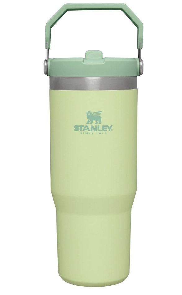 Stanley IceFlow Stainless Steel Tumbler with Straw - Green
