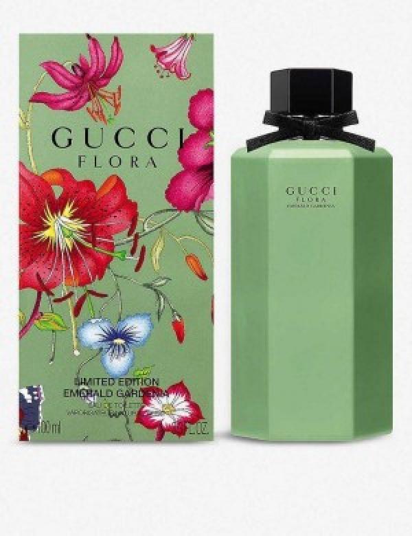GUCCI FLORA LIMITED EDITION EMERALD GARDENIA 100ML (433)