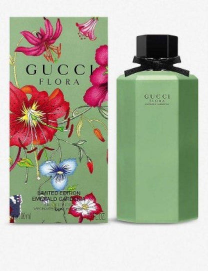 GUCCI FLORA LIMITED EDITION EMERALD GARDENIA 100ML (433)