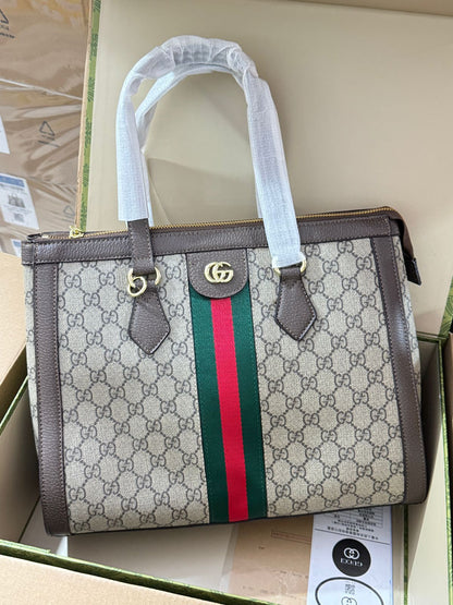GUCC I OPHIDIA GG TOTE WITH DUST BAG PREMIUM QUALITY