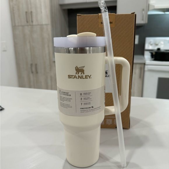 Stanley Stainless Steel Tumbler for Water Cream