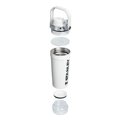 Stanley 20oz Activate Shaker Bottle- White