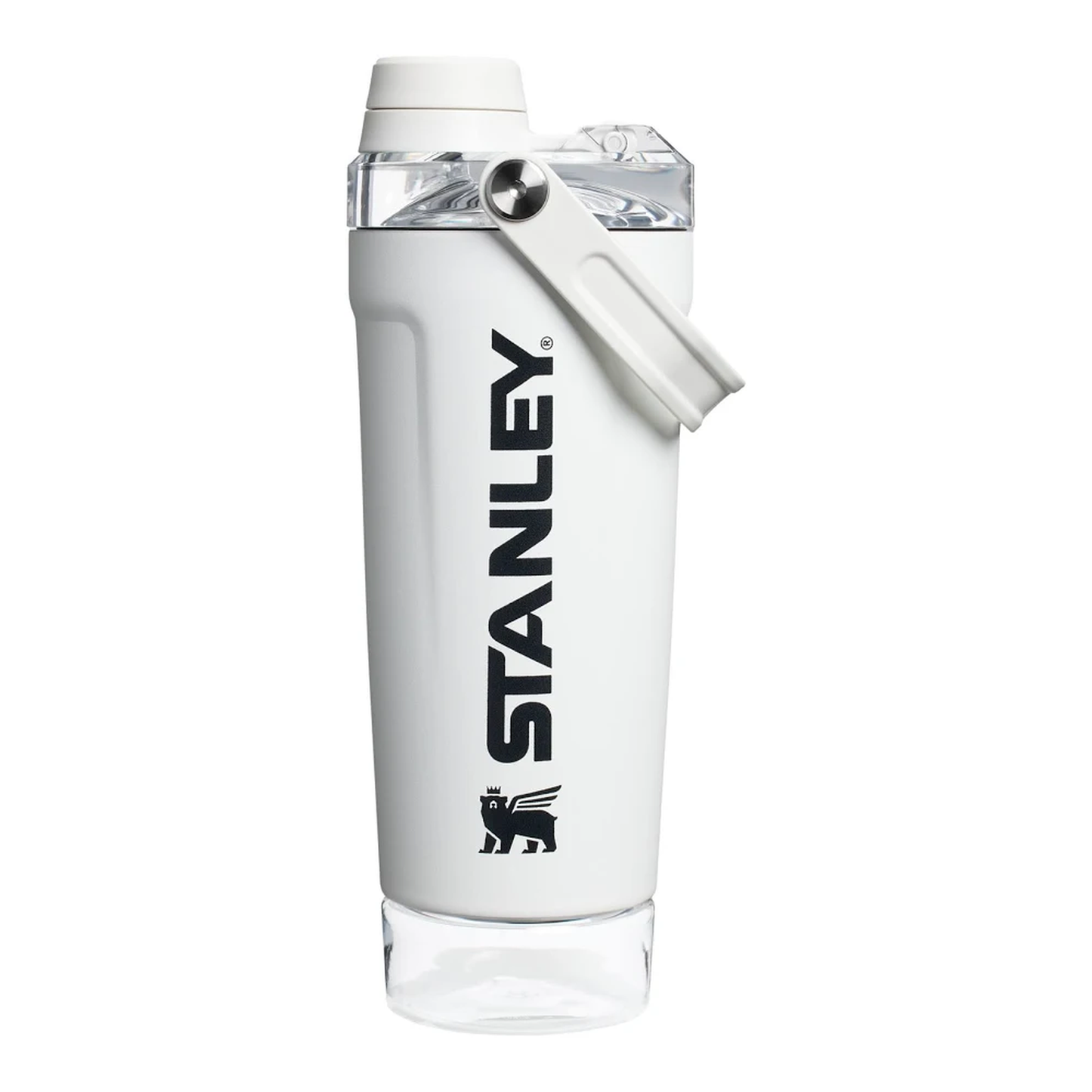 Stanley 20oz Activate Shaker Bottle- White