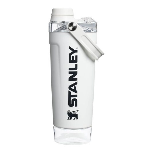 Stanley 20oz Activate Shaker Bottle- White